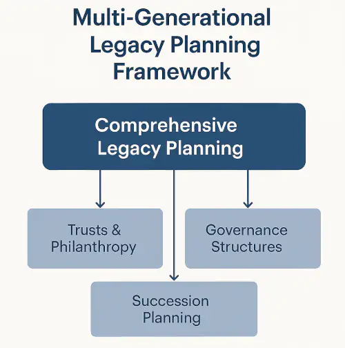Empowering Executives - Multi Generational Legacy venn diagram